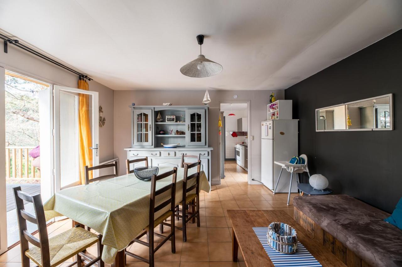 La Petite Maison Du Lac Biscarrosse Kültér fotó